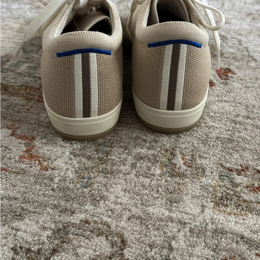 Rothy's Cream Knit Sneakers - Picture 3 of 4